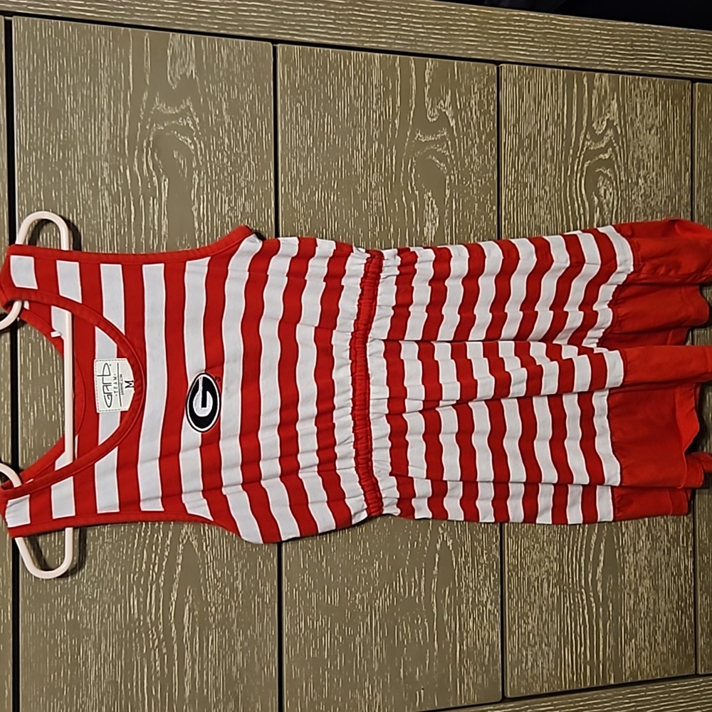 Girls UGA dress